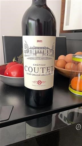 Bordeaux Saint-Émilion Grand Cru Grand Cru Coutet 2021