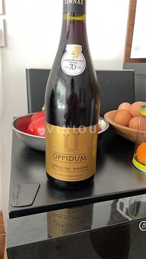 Rhônen laakso Côtes-du-rhône Sinnae Excellence 2021