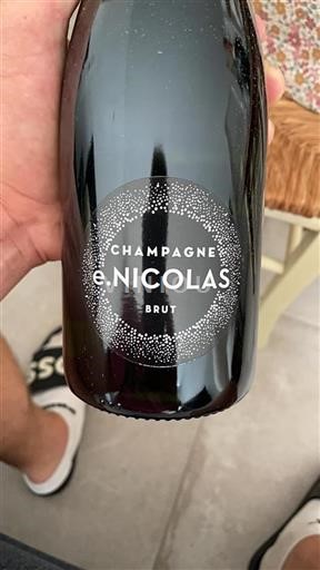 Champanhe E. Nicolas Brut Não Sazonado