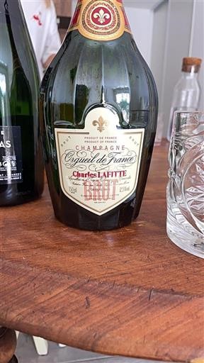 Champaña Champán Charles Lafitte Sin añada