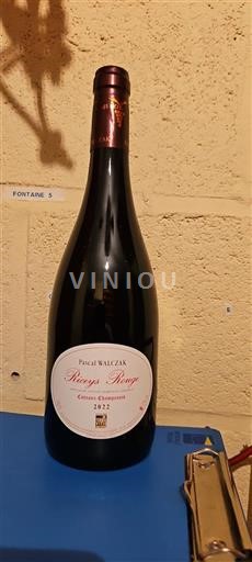 Champagne Coteaux Champenois Pascal Walczak 2022