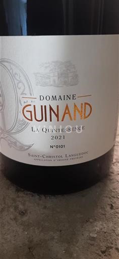 Languedoc Niet gespecificeerd Domaine Guinand La Quintessence 2021