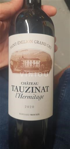 Bordeaux Saint-Émilion Grand Cru Grand Cru Château Tauzinat l'Hermitage 2020
