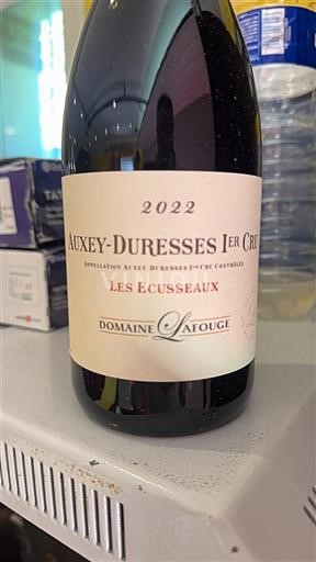 Bourgondië Auxey-Duresses Premier Cru Domaine Lafouge Les Ecussaux 2022