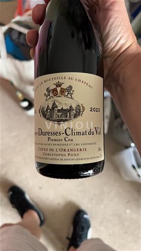 Borgogna Auxey-Duresses Premier Cru Savigny Climat du Val 2023