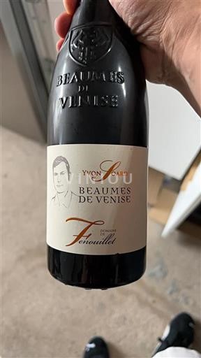 Vin Rouge sec Yvon Soard Domaine Fenouillet 2020 France Vallée du Rhône Beaumes de Venise