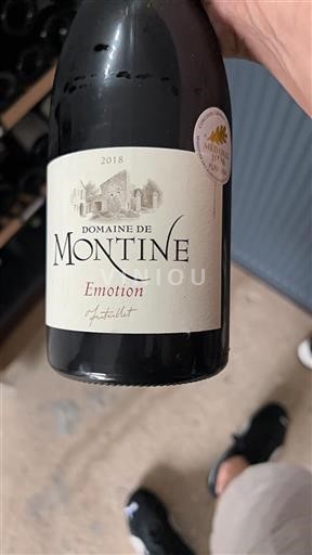 Valle del Rodano Grignan-les-adhémar Domaine Montine Emotion 2018