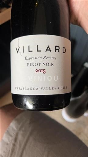 Casablanca Valley Villard Expresión Reserve 2015