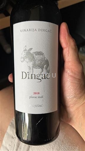 Dalmatië Dingac Vinarija Dingac Dingac 2018