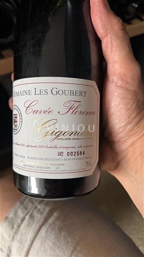 Rhône Valley Gigondas Domaine Les Goubert Florence 2015