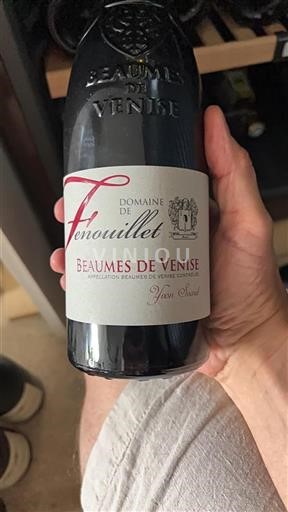 Vallée du Rhône Beaumes de Venise Domaine Fenouillet 2017