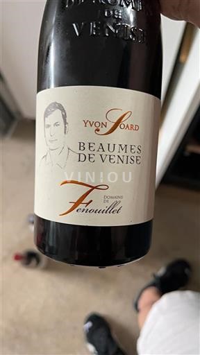Vallée du Rhône Beaumes de Venise Domaine Fenouillet 2020