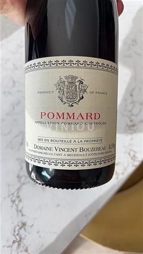 Burgundsko Pommard Domaine Vincent Bouzereau 2023
