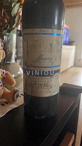 Roussillon Maury Mas Amiel 2002