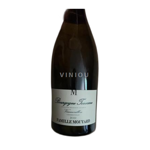Burgundsko Bourgogne Tonnerre Famille Moutard Vaumorillon 2022