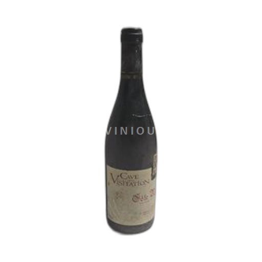 Údolí Rhôny Côte-rôtie Cave de la Visitation 2003