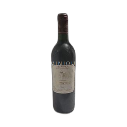 Zuidwest-Frankrijk Madiran Château Bouscassé 2003