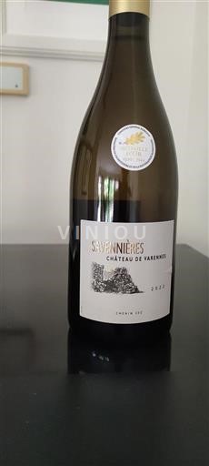Valle del Loira Savennières Château Varennes 2022