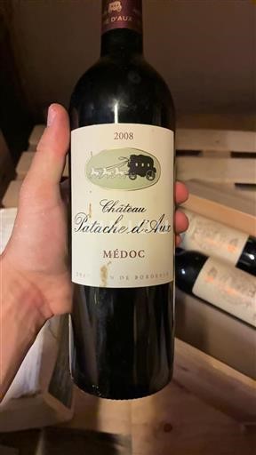 Bordeaux Médoc Château Patache Aux 2008