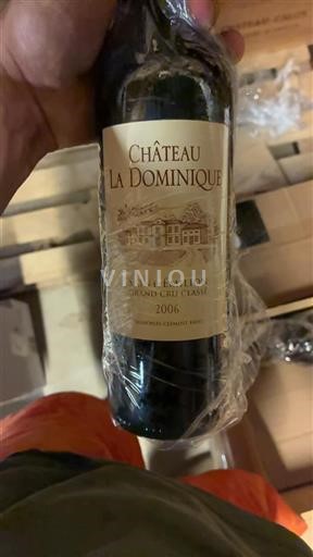 Bordeaux Saint-Émilion Grand Cru Château La Dominique 2006