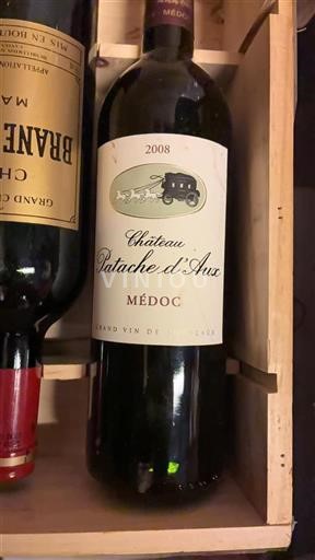 Bordeaux Médoc Château Patache Aux 2008