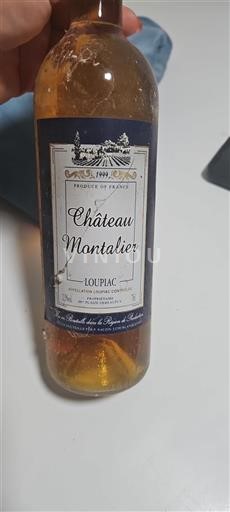 Bordeaux Loupiac Château Montalier 1999