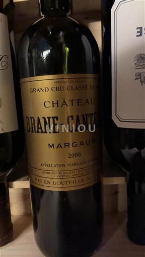 Burdeos Margaux Grand Cru Château Brane-Cantenac 2006