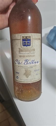 Sud-Ouest Jurançon Clos Bellevue Spéciale 2000