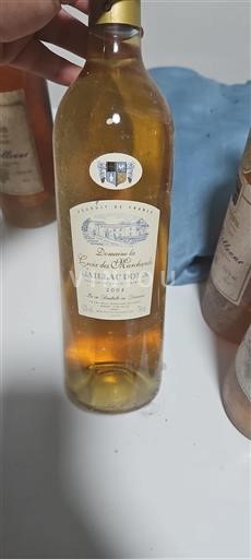 Sydvestfrankrig Gaillac Domaine La Croix des Marchands 2004