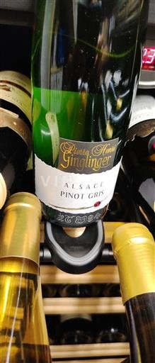 Elsass Grauburgunder Grand Cru Pierre Henri Ginglinger 2018