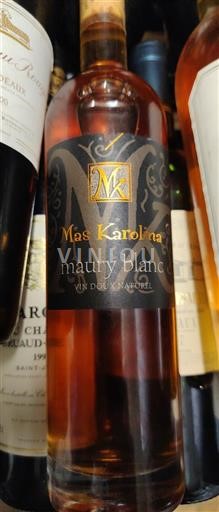 Roussillon Maury Mas Karolina 2008