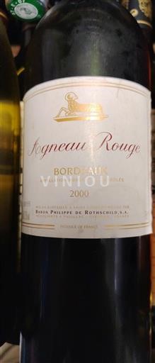 Bordeaux Baron Philippe de Rothschild Agneau Rouge 2000