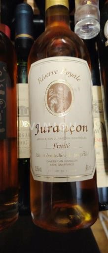 Zuidwest-Frankrijk Jurançon Cave de Gan Jurançon Réserve Royale Niet-geïntegreerd