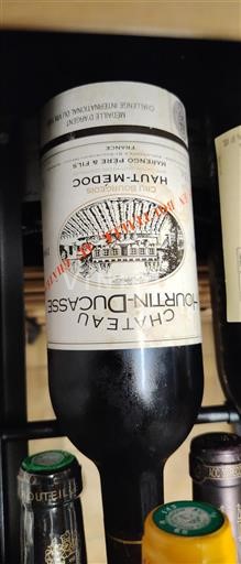 Bordeaux Haut-Médoc Château Hourtin-Ducasse 1996
