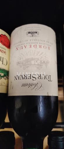 Bordeaux Château Tour Seran 1989