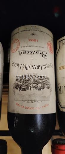 Bordeaux Pauillac Grand Cru Château Grand-Puy-Lacoste 1993