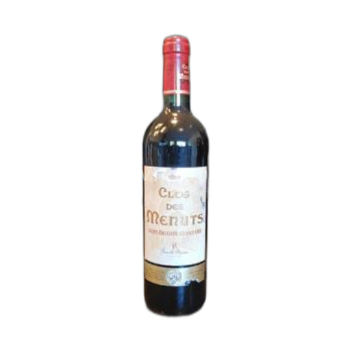 Bordeaux Saint-Émilion Clos des Menuts 2009
