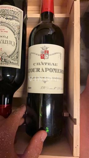 Bordeaux Pomerol Château Latour à Pomerol 2021