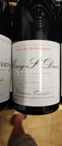 Borgogna Morey-saint-denis Domaine Tortochot 2009