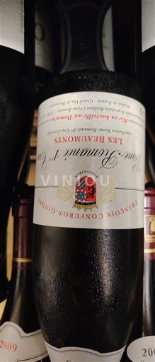 Borgogna Vosne-Romanée François Confuron-Gindre Les Beaumonts 2009