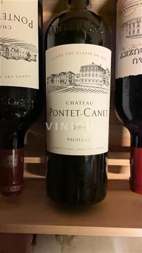 Bordeaux Pauillac Grand Cru Château Pontet-Canet 2019