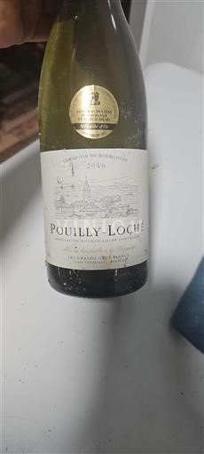 Borgogna Pouilly-loché Les Grands Crus Blancs 2016