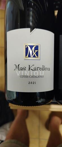 Languedoc og Roussillon Catalansk skråning Mas Karolina 2021
