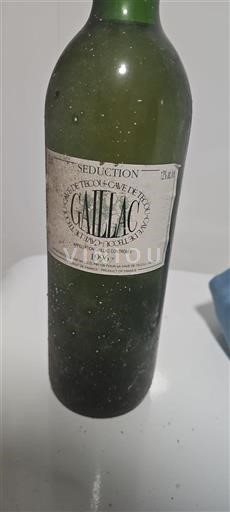 Sud-Ovest Gaillac Cave de Tecou Séduction 1996