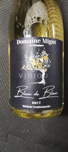 Lotharingen Côtes de Toul Domaine Migot Blanc de Blanc 2024