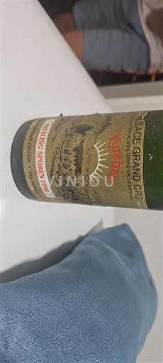 Elsass Alsace Grand Cru Grand Cru Hueber Riesling Sporen 1990