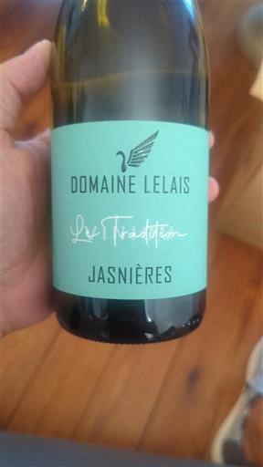 Valle della Loira Jasnières Domaine Lelais Le Tradition 2024