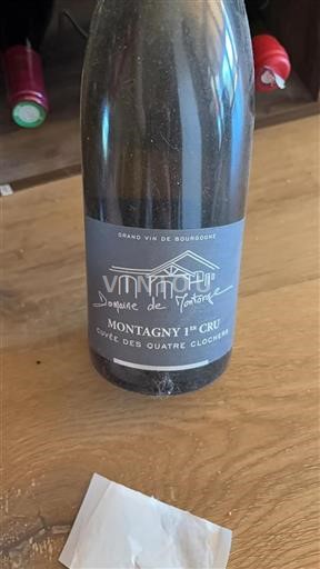 Bourgogne Montagny Premier Cru Domaine Montorge des Quatre Clochers Non Millésimé