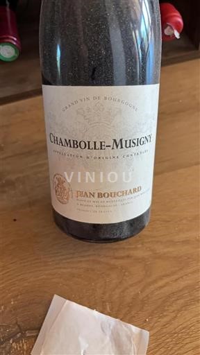 Borgogna Chambolle-Musigny Jean Bouchard Senza annata