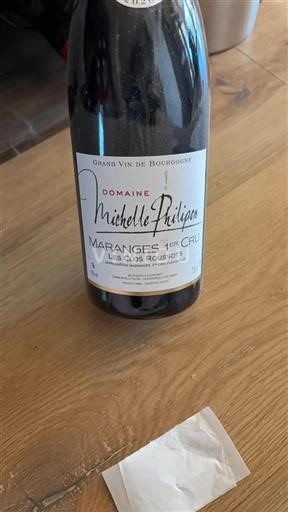 Borgogna Maranges Premier Cru Domaine Michelle Philippon Les Clos Roussots 2020